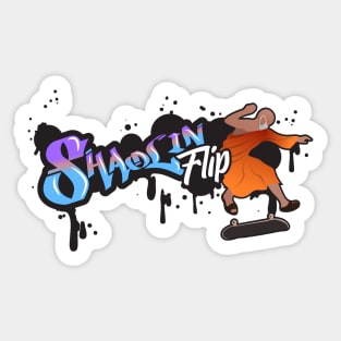 SHAOLIN-FLIP Sticker